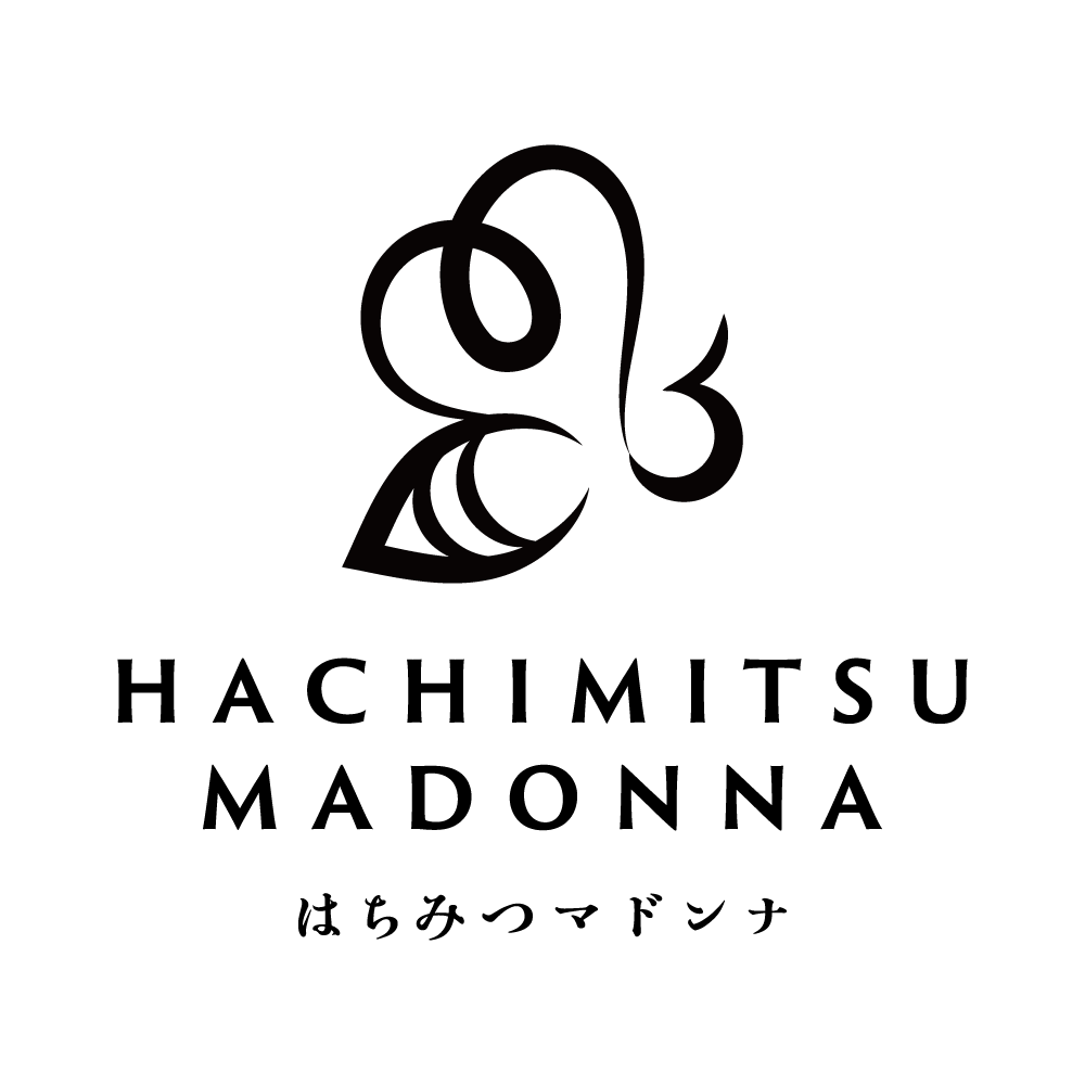 はちみつマドンナ ロゴ